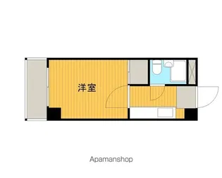 エクセレント矢部【3階】の間取り