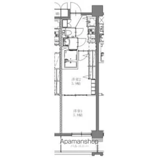 SーRESIDENCE上社AUREATE(オリート) 12月契【1階】の間取り