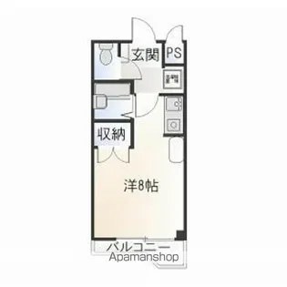 グランデュール56【2階】の間取り