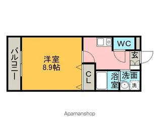 愛知県知多郡東浦町大字石浜字八ツ針【マンション】の間取り