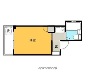 ピュアハイツマスカワ【401号室】の間取り