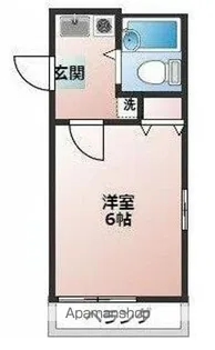 エキスプレス清水ヶ丘【2階】の間取り