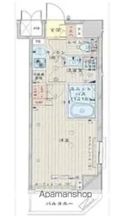 ルーブル板橋東新町壱番館【6階】の間取り