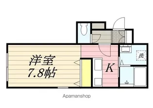 ウェスティン小樽【1階】の間取り