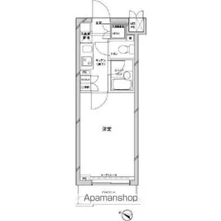 ルーブル中野白鷺【3階】の間取り