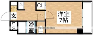 新大阪パート2【7階】の間取り