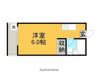 イグチマンション【305号室】の間取り