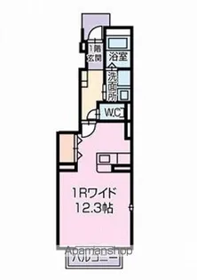 コンフォート幸町【1階】の間取り