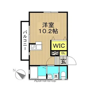 SOUTH MAISONーサウスメゾン南小岩7丁目ー【3階】の間取り