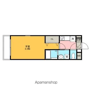 サンリット【2階】の間取り