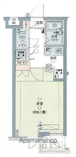 VIDA高井戸【302号室】の間取り