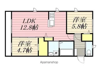 FILO【1階】の間取り