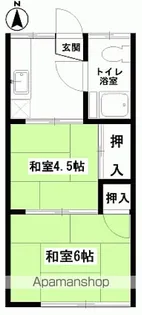 第3富士荘【1号室】の間取り