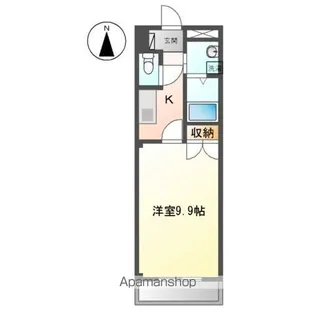 サンシャイン ビレッジ【2階】の間取り