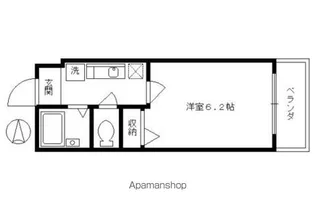 ビレイユ眞英四条柳馬場【3階】の間取り