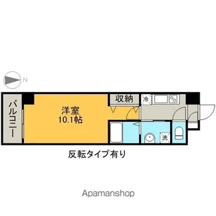 アルシオン【5階】の間取り