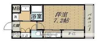 プレッツァ新大阪【10階】の間取り