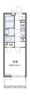 クレイノリヴェール西寺尾【3階】の間取り