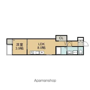 ア・ラ・メゾン【3階】の間取り