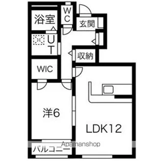 ルチアーノ【1階】の間取り