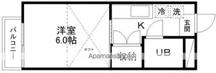 BLOOM 01【405号室】の間取り