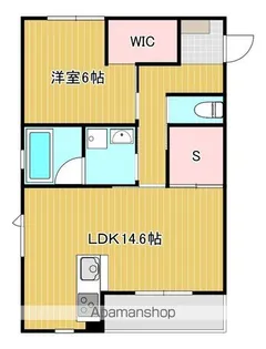 トップアイルⅢ【1階】の間取り