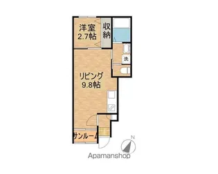 ヴィア アヴァンティ1号棟【1階】の間取り
