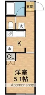 三高・グリーンヒル【1階】の間取り