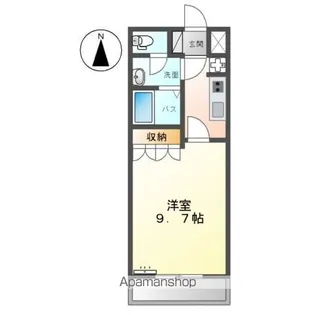 グリルス Ⅱ【2階】の間取り