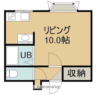 Kハウス【202号室】の間取り