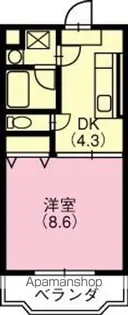 スターラック【103号室】の間取り