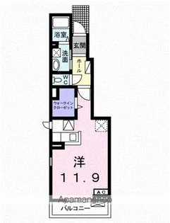 エクシール【1階】の間取り
