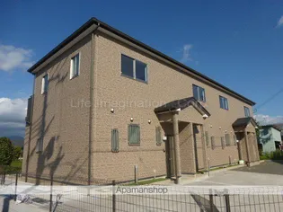 滋賀県蒲生郡日野町大字上野田【テラスハウス】の外観