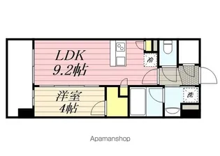 ビエラコート福岡空港東【1110号室】の間取り