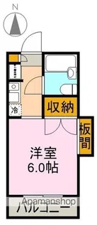 KYOEIマンション【307号室】の間取り