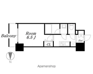 ルネフラッツ庄内通駅前【8階】の間取り