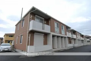 ウエストアベニュ【2階】の外観