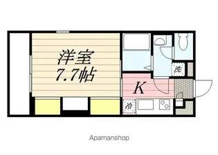 リブリ・プランドールNA【1階】の間取り