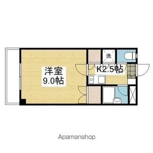 カーサ村上【2階】の間取り