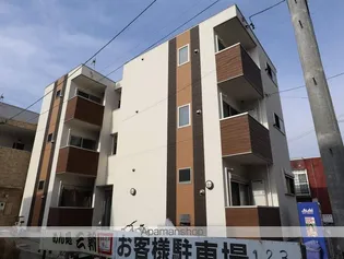 愛知県名古屋市千種区千種1丁目【アパート】の外観