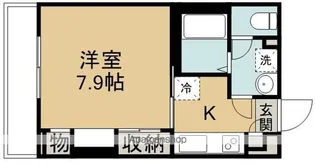 リブリ・WALD FLOURISH【3階】の間取り