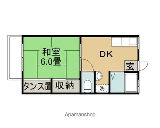 サンシティ武田№1【2階】の間取り
