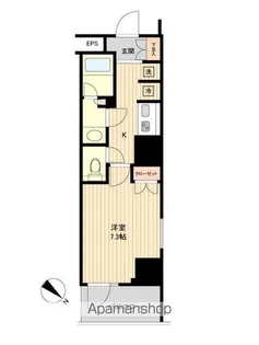 HF両国レジデンス【3階】の間取り