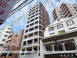 レジディア国立【4階】の外観