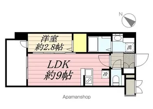 グランフォーレ大橋プレミア【5階】の間取り