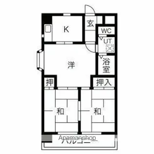 アルトーレ【4階】の間取り