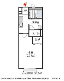 PIN BONHEUR【2階】の間取り