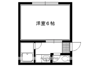 やまだハイツ【201号室】の間取り