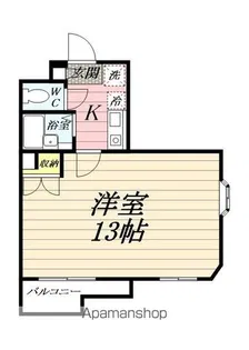 シャルマンハイツHORI【2階】の間取り