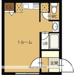 マイルーム澄川【2階】の間取り